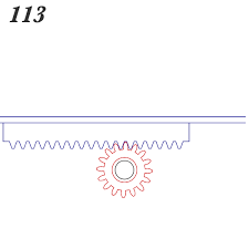 Rack Pinion From 507 Mechanisms Animated Automata Whirligig Animation