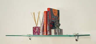 The accompanying lock allows you to keep your belongings safe. Latitude Run Dasheika Floating Glass Bathroom Shelf Reviews Wayfair