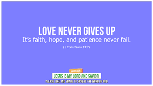 21st century king james version (kj21) copyright © 1994 by deuel enterprises, inc.; 1 Corinthians 13 7 Jesus Is My Lord And Savior