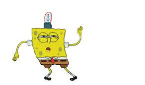 Pin By Mary Rucker On Transparent Spongebob Spongebob Dancing Dancing Gif