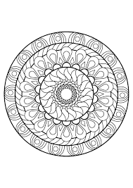 Instant download and ready to print. Mandala From Free Coloring Books For Adults 12 Mandalas Adult Coloring Pages