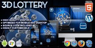 The total amount of combinations. 3d Lottery Html5 Instant Win Game By Codethislab Codecanyon