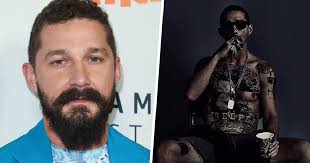 Shia Labeouf Gets Huge Chest Tattoo To Get Into Character For New Role In The Tax Collector In 2020 Chest Tattoo Shia Labeouf Actress Christina