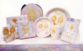 Precious Moments Holy Communion Party Baby Shower Party Supplies Baptism Party Boy
