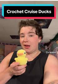 Crochet Duck Action