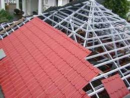 Untuk memasang baja ringan yang satu dengan baja ringan lainnya sangatlah mudah. Harga Genteng Metal