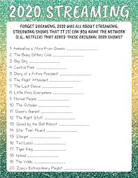 This is a collection of this week's daily trivia quizzes for you to test your knowledge! Free Printable 2020 Trivia Games For New Year S Eve Play Party Plan