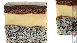 Iata o alta prajitura cu blat cu mac iubita de cei care imi urmaresc blogul: Prajitura Tosca Tosca Cake Adygio Kitchen Youtube