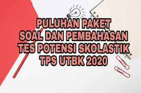 Hal ini ditandai dengan un 2020 dibatalkan oleh kemdikbud dan juga diundurnya jadwal pendaftaran dan pelaksanaan ujian. Download Soal Dan Pembahasan Tps Utbk 2020 Bagian 7 Pdf
