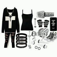 Image Result For Cute Outfits For Emo Girls Cute Outfits Scene Outfits Fashion