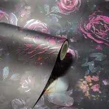 We did not find results for: Arthouse Dark Magic Wallpaper Glitter Sparkle Floral Flowers Purple Pink Grey 692801