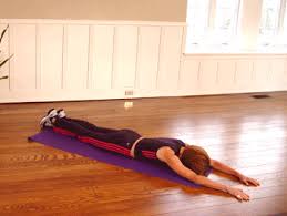 Swimming Starting Position Lie Facedown Arms And Legs Outstretched A Few Inches Above Floor Head In Back Extension Exercises Swimming Workout Exercise