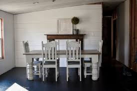 Double wide mobile home remodeling ideas. Farmhouse Mobile Home Dining Room Rocky Hedge Farm