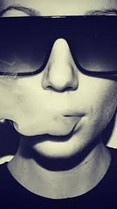 Black And White Glasses Wallpaper Pin On Phone