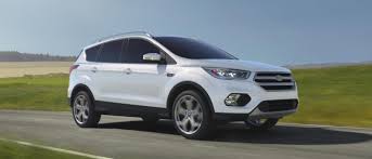 2019 Ford Escape Exterior Color Options