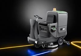 Industrial & Commercial Floor Scrubber Dryers | LVTONG