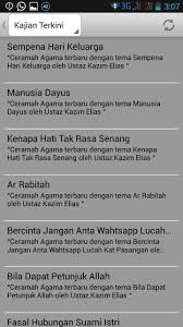 Datuk ustaz kazim elias (lahir 28 november 1972) adalah seorang penceramah bebas yang terkenal di m. Ceramah Ustaz Kazim Elias Baru Pour Android Telechargez L Apk