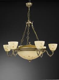 Spot Light Sp 9940828kronleuchter Genova 8 Flammig E14 Chromcreme Weiß