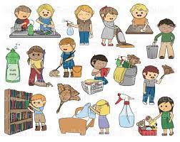 Chores Daily Clipart Free Images Wikiclipart Free Clip Art Clip Art Free Images