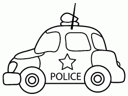 Polis Arabasi Boyama Sayfasi Szinezo Gyerekeknek Nyomtathato Szinezok Szinezo