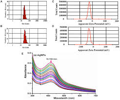 frontiers antibacterial efficacy of polysaccharide capped