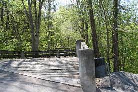 A sewage dump station is centrally located in the campground. Edgar Evins State Park Camp Site Ideal For Rv Picture Of Edgar Evins State Park Silver Point Tripadvisor