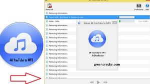 4K YouTube to MP3 Crack