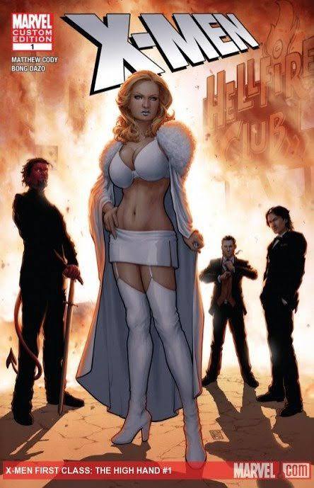 X-men First Class: The High Hand #1 – More Great Art