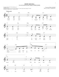 We did not find results for: Heart And Soul Sheet Music Hoagy Carmichael Lead Sheet Fake Book