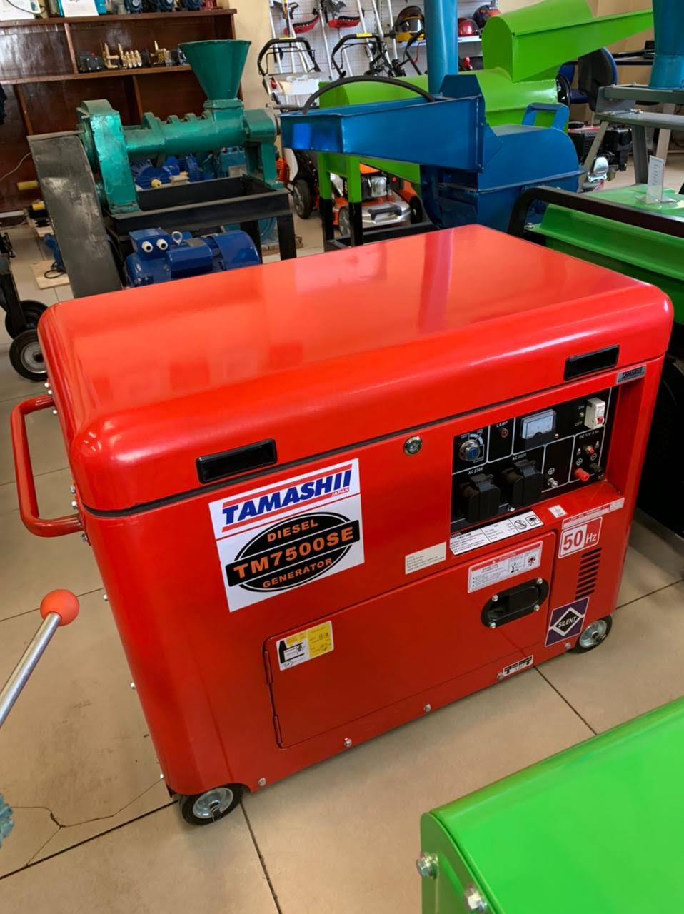 Tamashi 7.5kva Diesel Silent generator