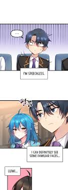 Trapped in the Academys Eroge Chapter 1 : Read Webtoon 18+