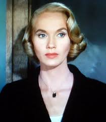 Eva-Marie Saint in Alfred Hitchcock's North by Northwest (1959)