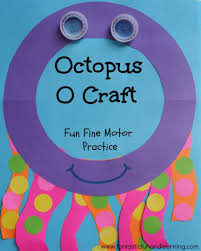 As an amazon associate i earn from qualifying purchases. Octopus Craft Octopus Opposites