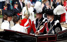 The Royal Family At Order Of The Garter 2019 Popsugar Celebrity