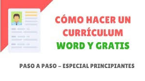 Consigue un currículum vitae profesional diseñado por nuestro equipo de expertos en selección de personal y recursos humanos. Como Hacer Un Curriculum En Word 2021 Youtube