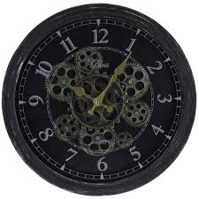 Die wandtattoo wanduhr als zeitgemäße uhr für ihre wand. Orion Wanduhr Dekouhr Rund Industrielles Design 37 Cm Mit Beweglichem Zifferblatt Sklep Internetowy Orionagd Pl