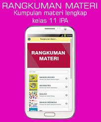 Maybe you would like to learn more about one of these? Rangkuman Materi Kelas 11 Ipa Fur Android Apk Herunterladen