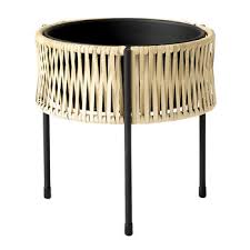 Maybe you would like to learn more about one of these? Buy Menu Umanoff Planter Black Rattan 32 5cm Amara
