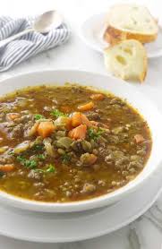 Italian Lentil Soup With Sausage Recipe In 2020 Lentil Sausage Soup Lentil Soup Recipes Sausage Soup