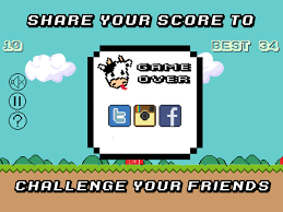 Tap the screen to drop a cow, but make sure it lands on a red barn or you lose! Dairy Drop For Android Apk Download