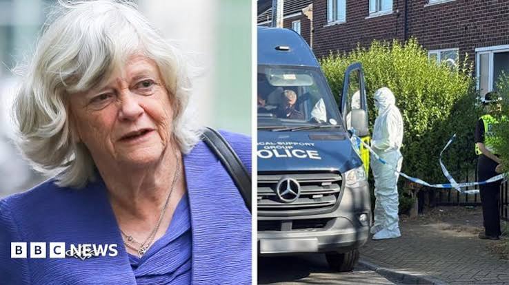 Ann Widdecombe suspect not known to Prevent as counter-terrorism police take over investigation - BBC News