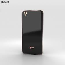 LG U Black 3D model - Electronics on Hum3D