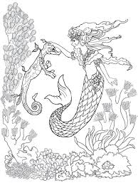 Other books have a certain artistic style to them, and shouldn't be overlooked! Mermaid Coloring Pages For Adults Best Coloring Pages For Kids Mermaid Coloring Pages Mermaid Coloring Mermaid Coloring Book