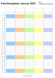 2021 leer und bedruckbarer word kalender. Kalender 2021 Zum Ausdrucken Kostenlos