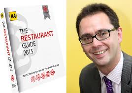 AA Restaurant Guide new 3/4 Rosettes. Jan 2015