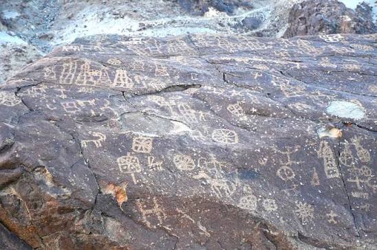 Rock Art of Chilas II in Diamer - Youlin Magazine