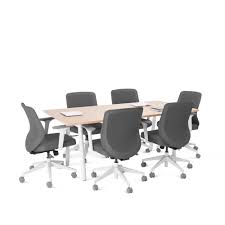 Payment for amenities is possible with bank cards. Series A Table 72x36 Natural Oak White Modern Office Furniture Poppin