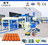 Qt8-15 Automatic Concrete Hollow Brick Block Making Machine with German  Technology