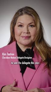 Chief Chuck Hoskin Jr. and Kim Teehee joined Devin Dwyer and @abcnews ...