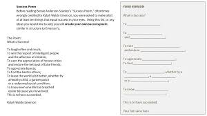We did not find results for: Success Poem Before Reading Bessie Anderson Stanley S Success Poem Oftentimes Wrongly Credited To Ralph Waldo Emerson You Were Asked To Make A List Ppt Download